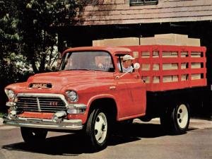 GMC 350 Stake Truck 1957 года